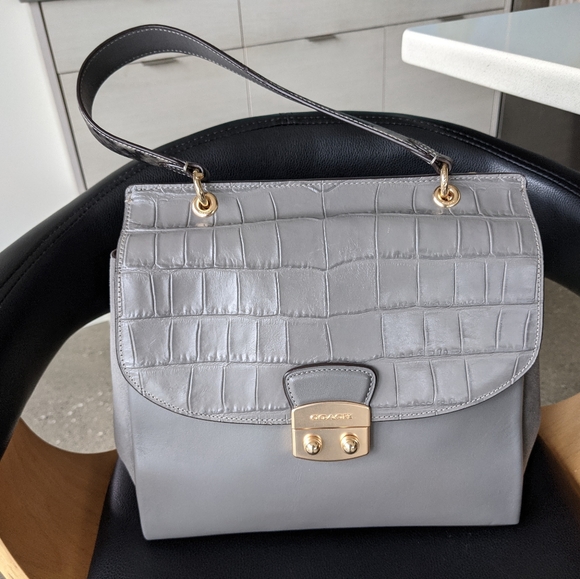 Coach Pythons Handbag - Picture 1 of 8